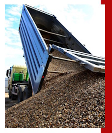 Услуги Поставка нерудных материалов в Алейске