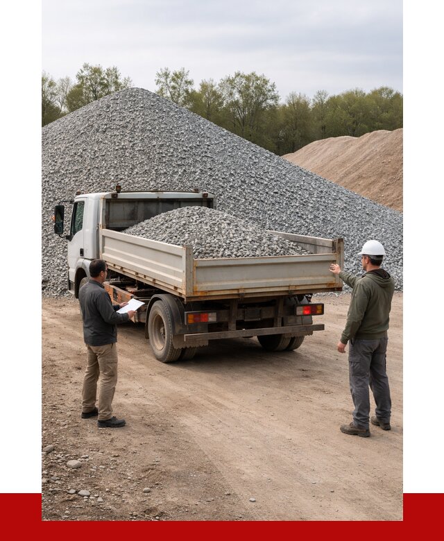 Купить гранитный щебень в Алейске от 2887 руб. | ПРОНЕРУДЛук