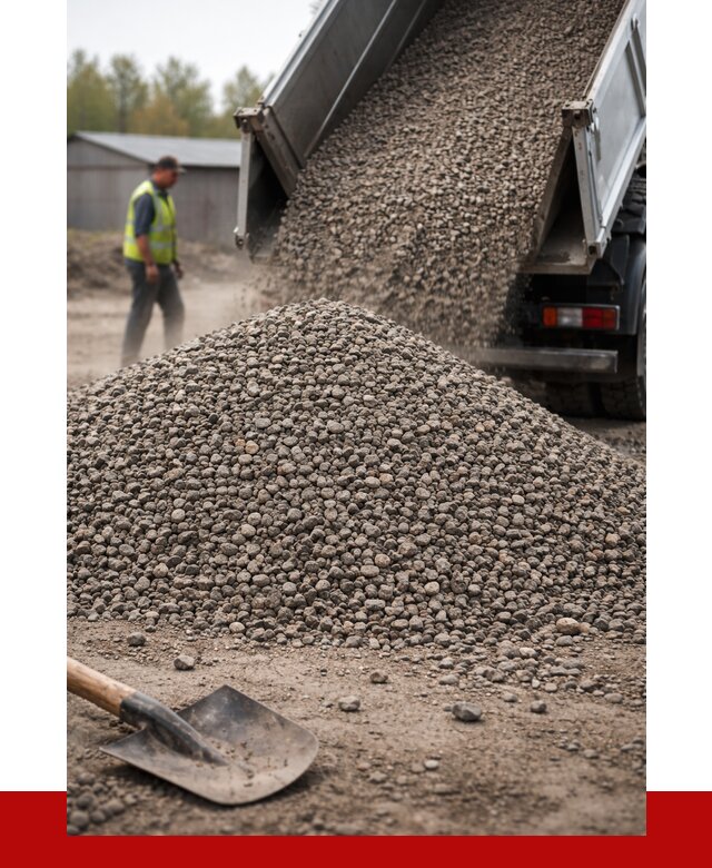 Гранитный щебень фракция 3-10 в Алейске от 4640 руб | ПРОНЕРУДЛук