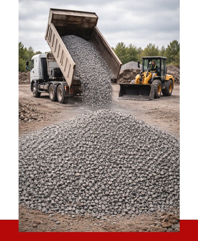 Гранитный щебень фракция 5-10 в Алейске от 3300 | ПРОНЕРУДЛук