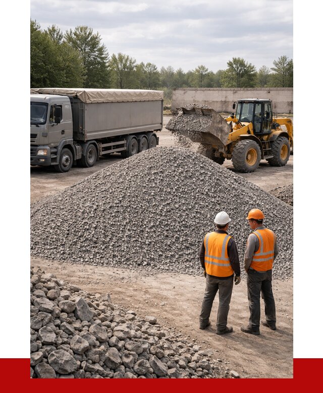 Гранитный щебень фракция 5-20 в Алейске от 4331 руб | ПРОНЕРУДЛук