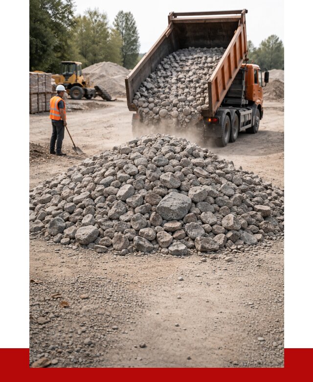 Гранитный щебень фракция 70-150 в Алейске от 1701 | ПРОНЕРУДЛук