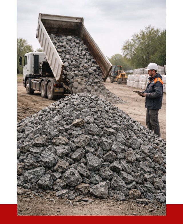 Гранитный щебень фракция 100-200 в Алейске от 4331 р. ПРОНЕРУДЛук