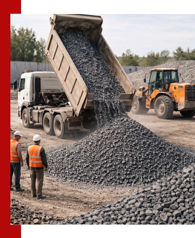 Доставка и продажа щебня габбро-диабаза в Алейске
