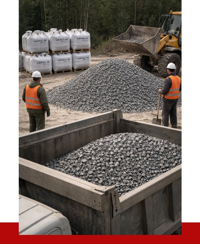 Щебень габбро диабаз 20-40 в Алейске от 3506 руб. | ПРОНЕРУДЛук