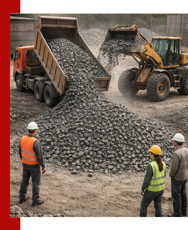 Щебень габбро-диабаз фракция 40–70 доставка в Алейске