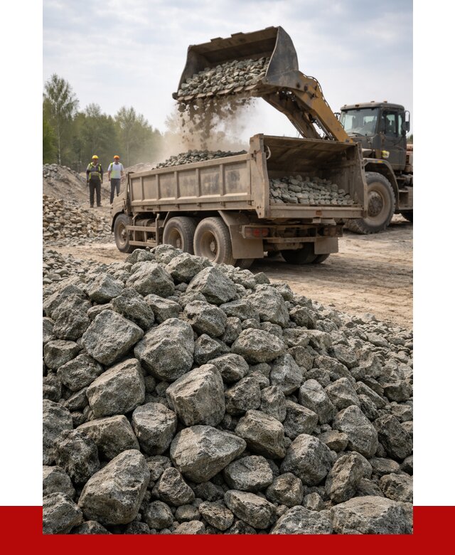 Щебень габбро диабаз фракция 70-150 в Алейске от 2887 р.|ПРОНЕРУДЛук