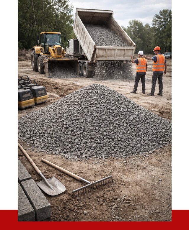 Гравийный щебень купить в Алейске от 2268 р. ПРОНЕРУДЛук