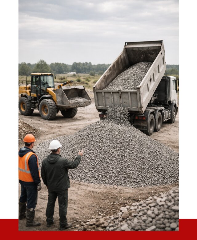 гравийный щебень фракция 3-10 в Алейске от 3300 р. ПРОНЕРУДЛук