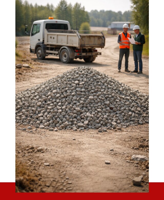 Гравийный щебень фракция 20-40 в Алейске от 1237 р. | ПРОНЕРУДЛук