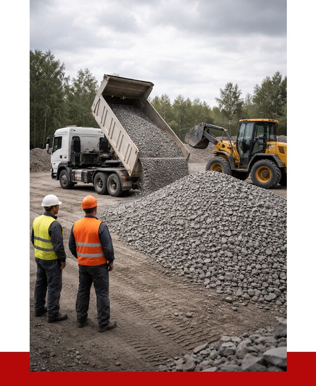 Гравийный щебень фракция 40-70 в Алейске от 9795р | ПРОНЕРУДЛук