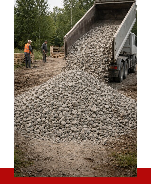 гравийный щебень фракция 70-120 в Алейске от 2526 р. ПРОНЕРУДЛук