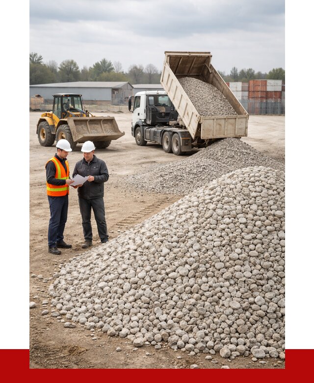 Известняковый щебень в Алейске от 1444 р. доставка | ПРОНЕРУДЛук