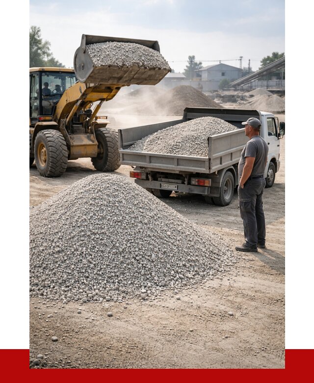 Известняковый щебень фр. 0-5 в Алейске от 4331 р. | ПРОНЕРУДЛук