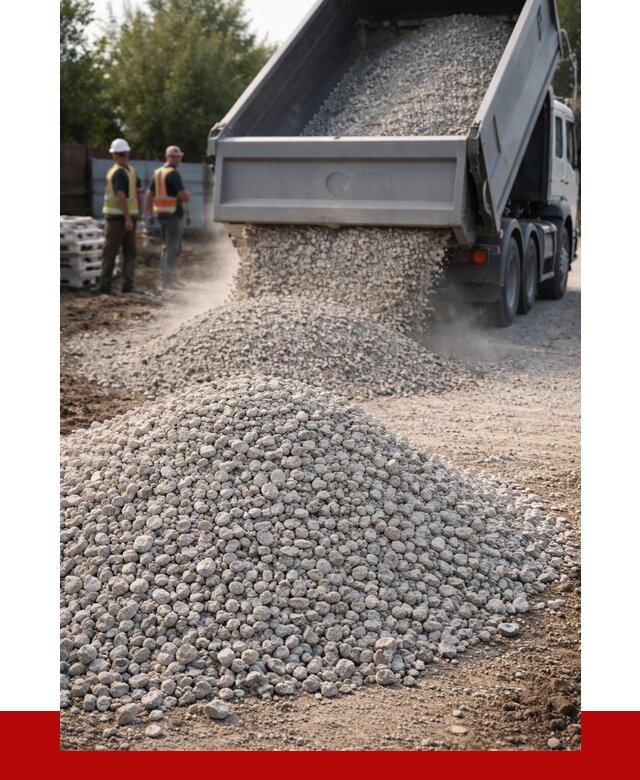 Известняковый щебень фракция 5–10 в Алейске от 4331 р ПРОНЕРУДЛук