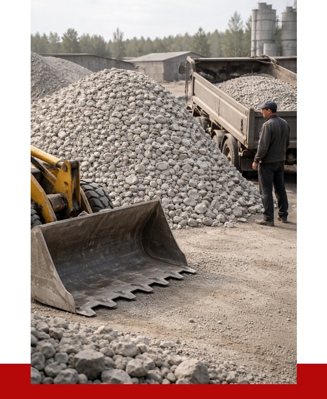 Известняковый щебень фракция 40-70 в Алейске от 4331 р. | ПРОНЕРУДЛук