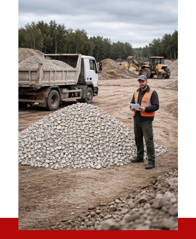 Доломитовый щебень в Алейске купить от 2268 р., ПРОНЕРУДЛук