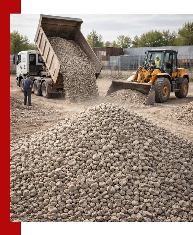 Доломитовый щебень фракции 20–41 с доставкой в Алейске