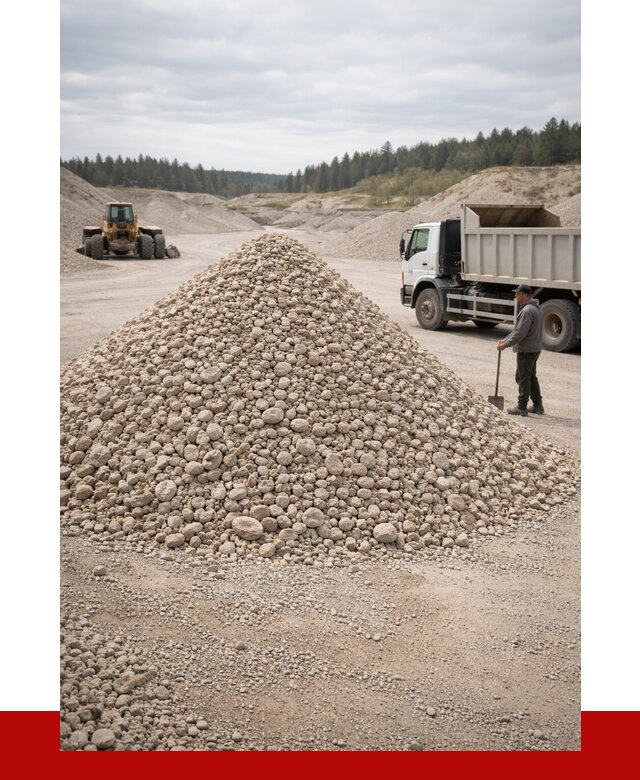 Доломитовый щебень фракция 40-70 в Алейске от 2887 | ПРОНЕРУДЛук