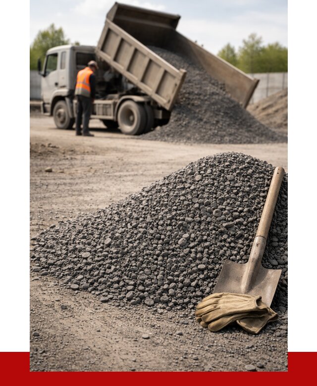 Шлаковый щебень фракция 5-20 в Алейске от 1856 р. ПРОНЕРУДЛук