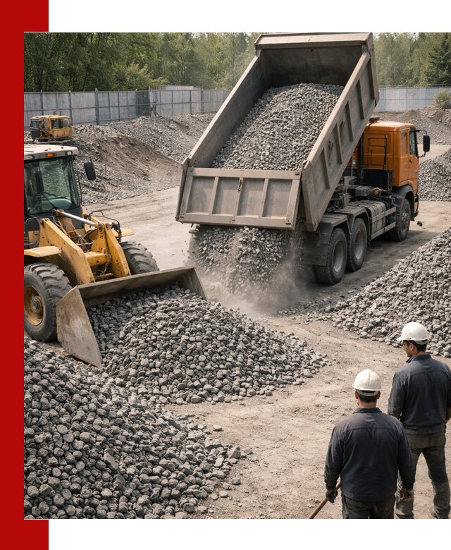 Шлаковый щебень фракция 20-40 доставка и продажа в Алейске