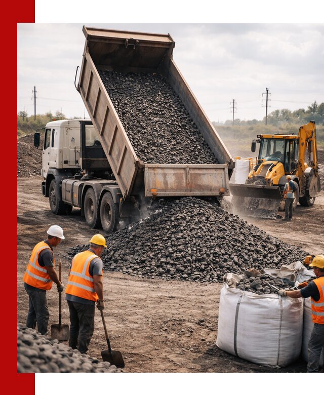 Шлаковый щебень фракция 40-70 с доставкой в Алейске