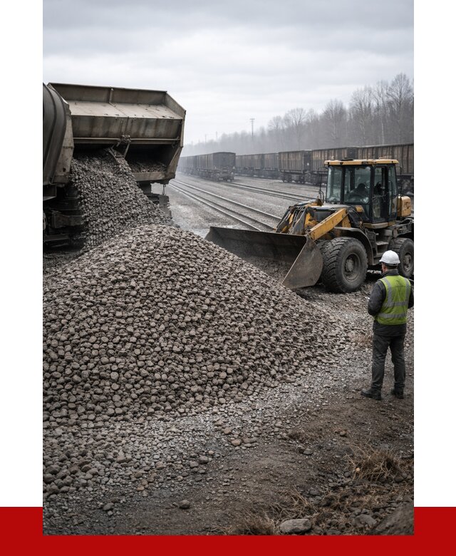 Купить железнодорожный щебень в Алейске от 2887 р. | ПРОНЕРУДЛук