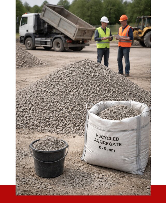 Вторичный щебень фракция 0-5 в Алейске от 1650 р. ПРОНЕРУДЛук