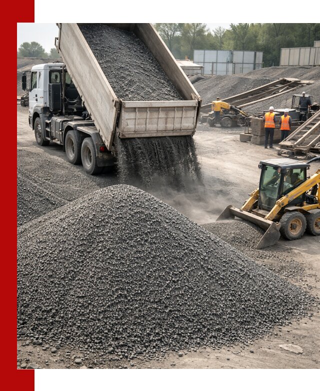 Вторичный щебень фракция 0–5 с доставкой в Алейске