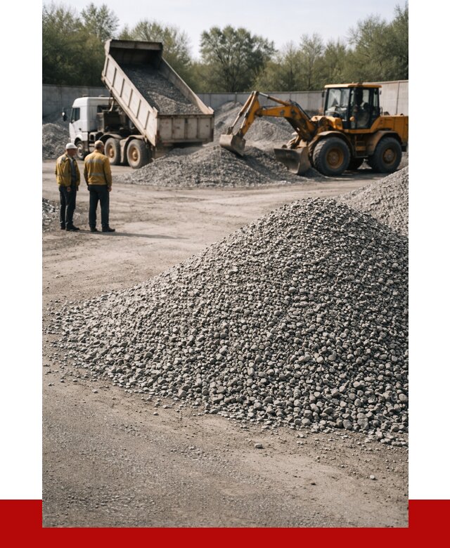 Вторичный щебень фр. 5-20 в Алейске от 1650 р. - ПРОНЕРУДЛук