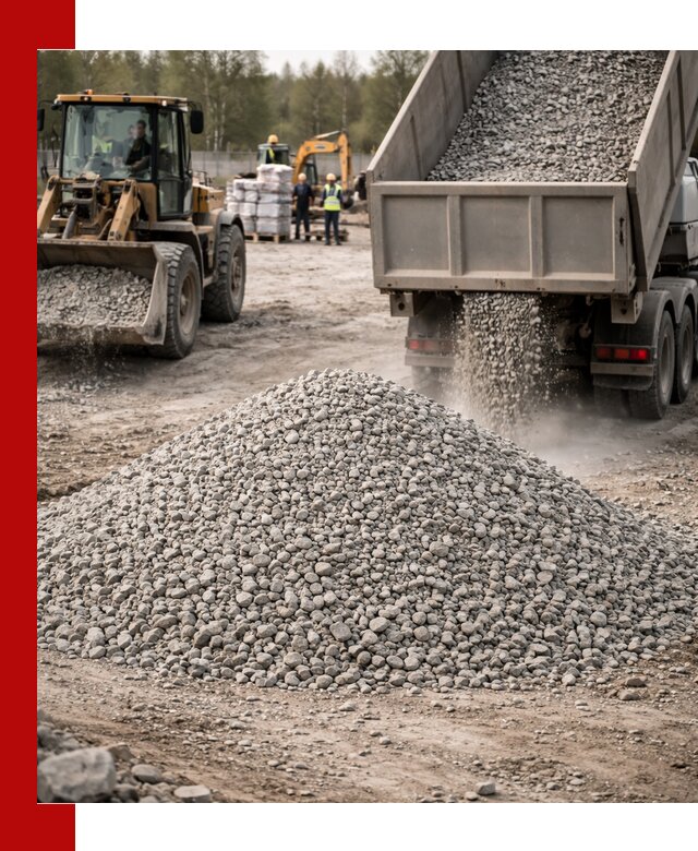 Вторичный щебень фракции 5-20 в Алейске — доставка и продажа крупнотоннажно