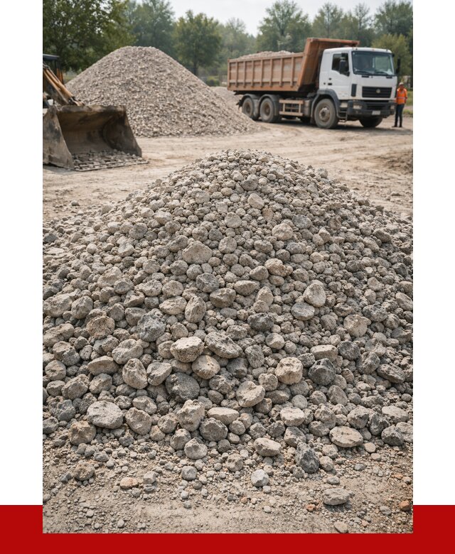 Вторичный щебень фракция 20-40 в Алейске от 2268 р ПРОНЕРУДЛук