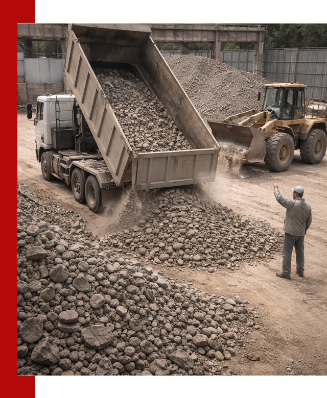 Вторичный щебень фракция 20-40 с доставкой в Алейске