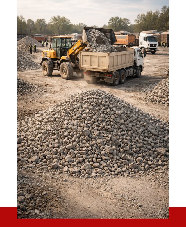 Вторичный щебень фракция 40-70 в Алейске от 1794 р, ПРОНЕРУДЛук