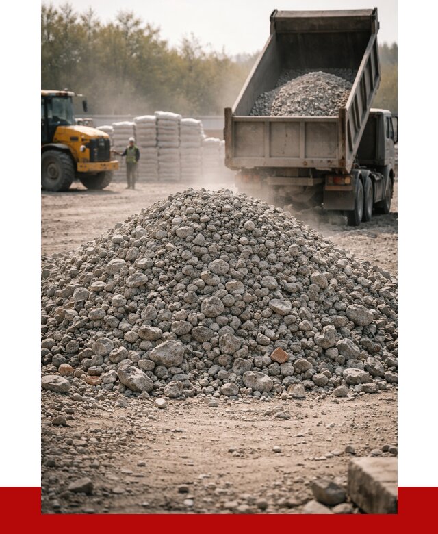 Вторичный щебень фракция 70-150 в Алейске от 1444 р. | ПРОНЕРУДЛук