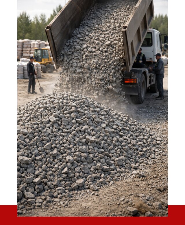 Бетонный щебень фракция 40-70 в Алейске от 1856 р. ПРОНЕРУДЛук