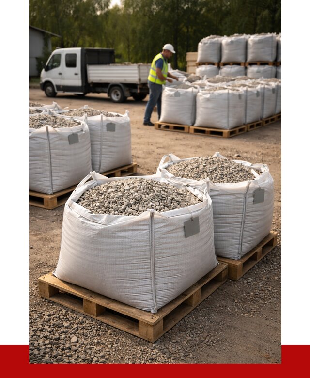 Щебень в мешках с доставкой в Алейске от 4331 р. | ПРОНЕРУДЛук
