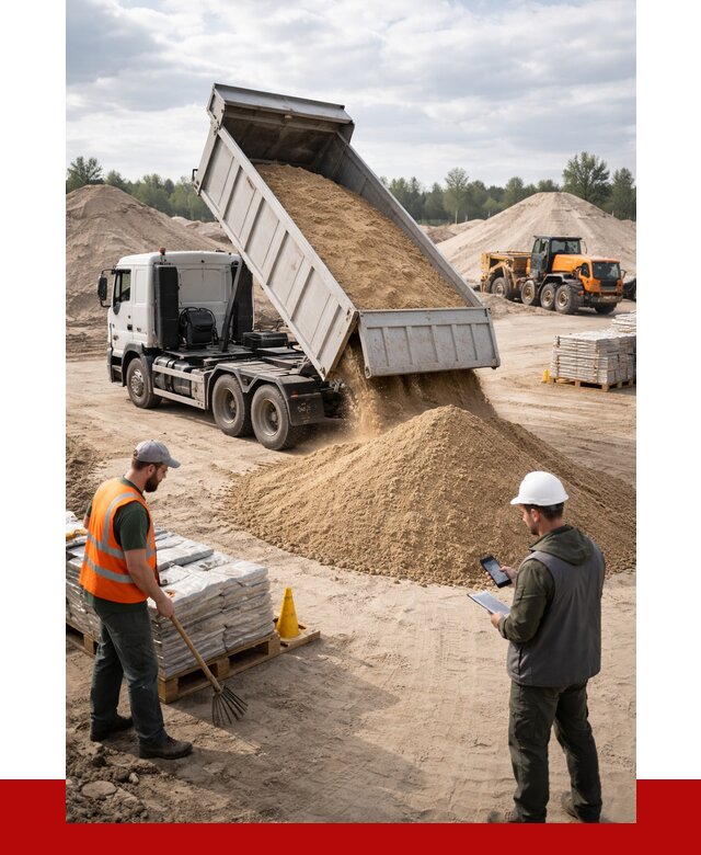 Карьерный песок с доставкой в Алейске от 3712 р. ПРОНЕРУДЛук
