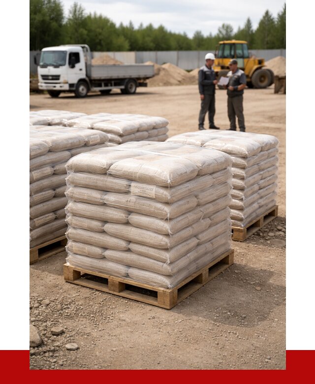 Карьерный песок в мешках в Алейске от 1237 р. - ПРОНЕРУДЛук