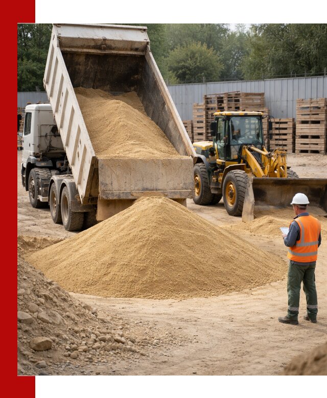 Доставка карьерного мелкозернистого песка в Алейске