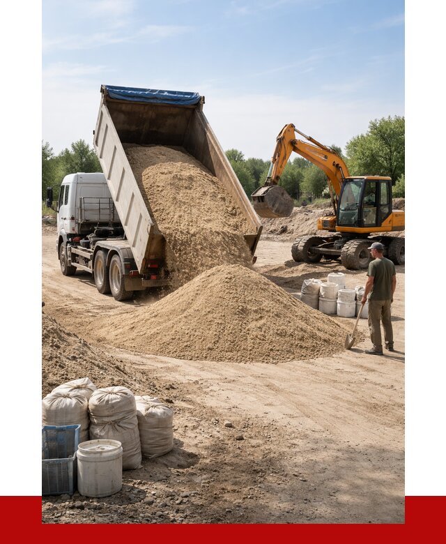 Купить речной песок в Алейске от 1237 р. за куб | ПРОНЕРУДЛук