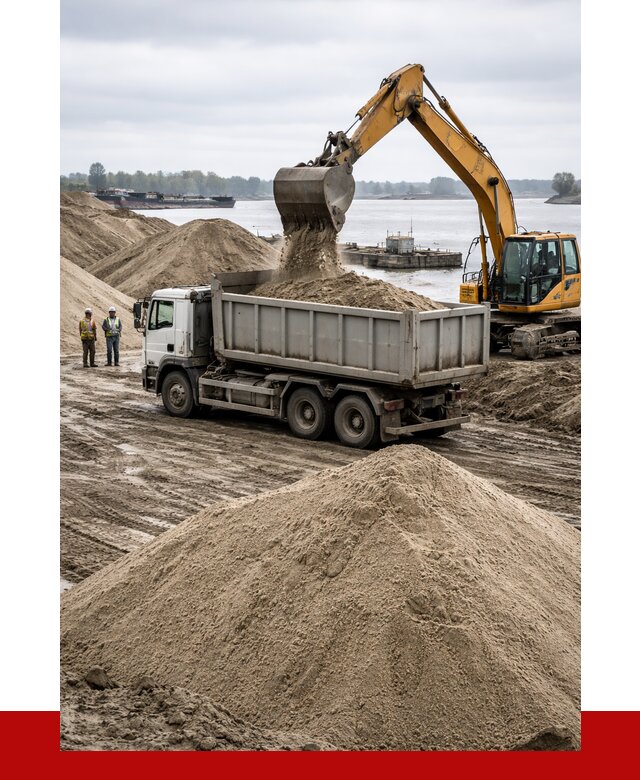 Купить речной песок навалом в Алейске от 1856 р., ПРОНЕРУДЛук