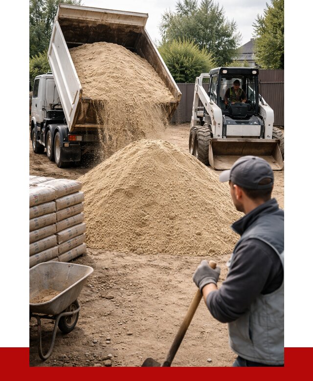 Мытый речной песок с доставкой в Алейске от 1495 р. | ПРОНЕРУДЛук