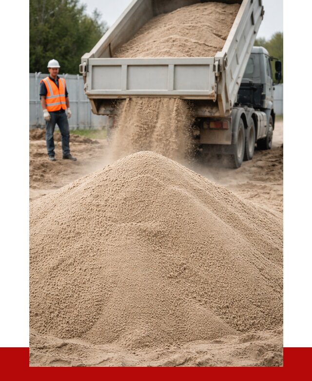 Купить сеяный песок с доставкой в Алейске от 2268 р ПРОНЕРУДЛук
