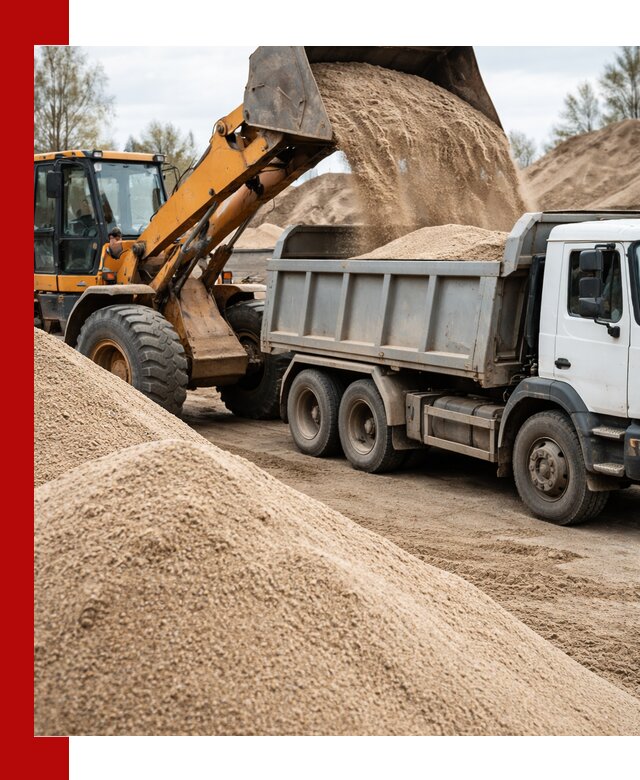 Доставка сеяного песка в Алейске оптом и в розницу