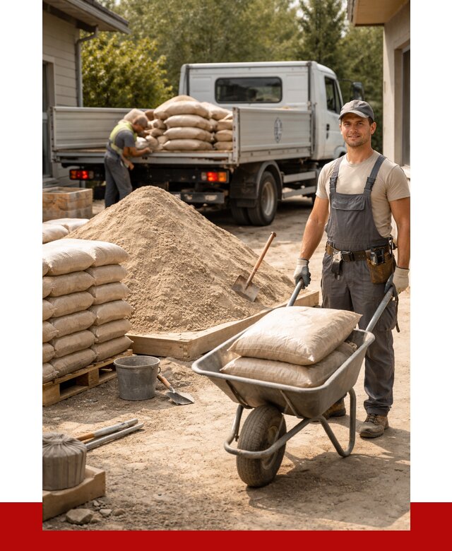 Купить песок для стяжки в Алейске, доставка от 2268 р.ПРОНЕРУДЛук