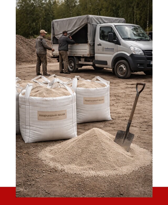 Кварцевый песок для пескоструя в Алейске от 4640 р. | ПРОНЕРУДЛук