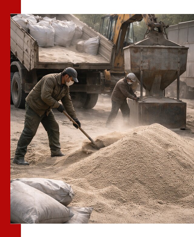 Кварцевый песок для пескоструя в Алейске — доставка и качество