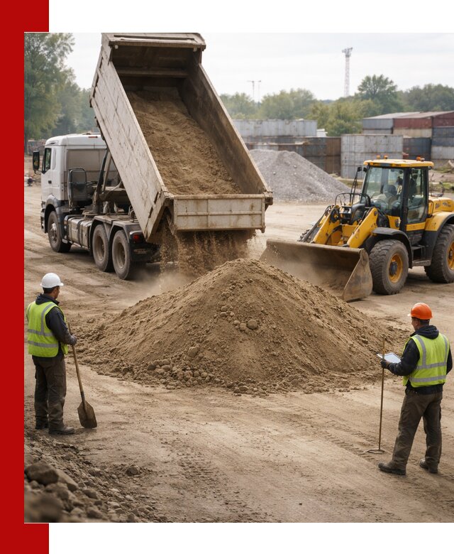 Доставка и продажа пескогрунта оптом и в розницу в Алейске