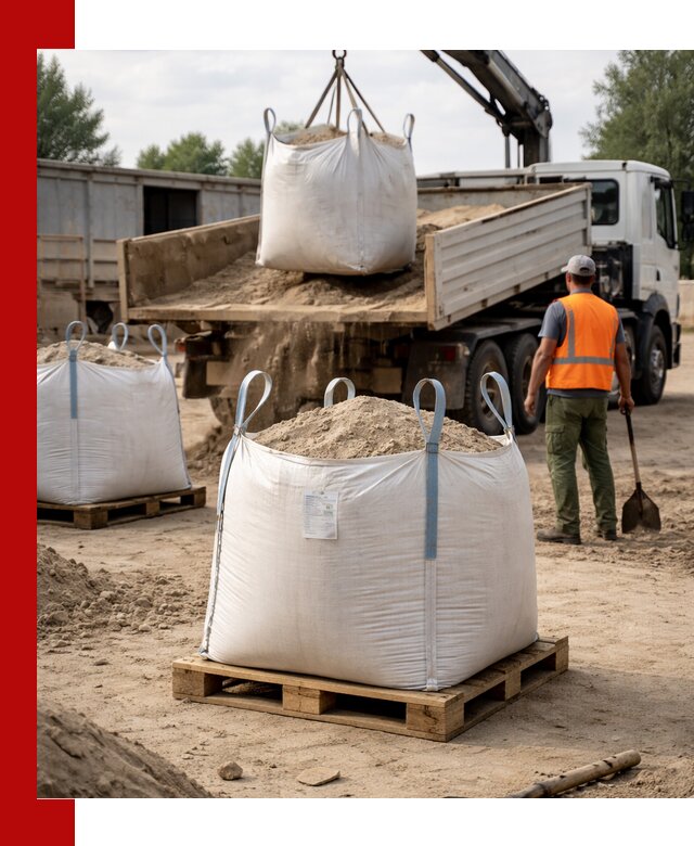 Доставка песка в биг бег в Алейске быстро и без лишних хлопот
